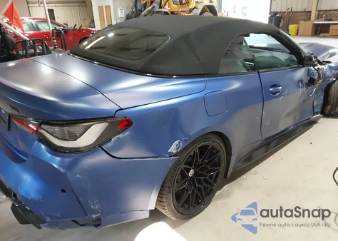 2023 BMW M4 Competition xDrive z USA, uszkodzony, nr VIN WBS33BA06PCL41709